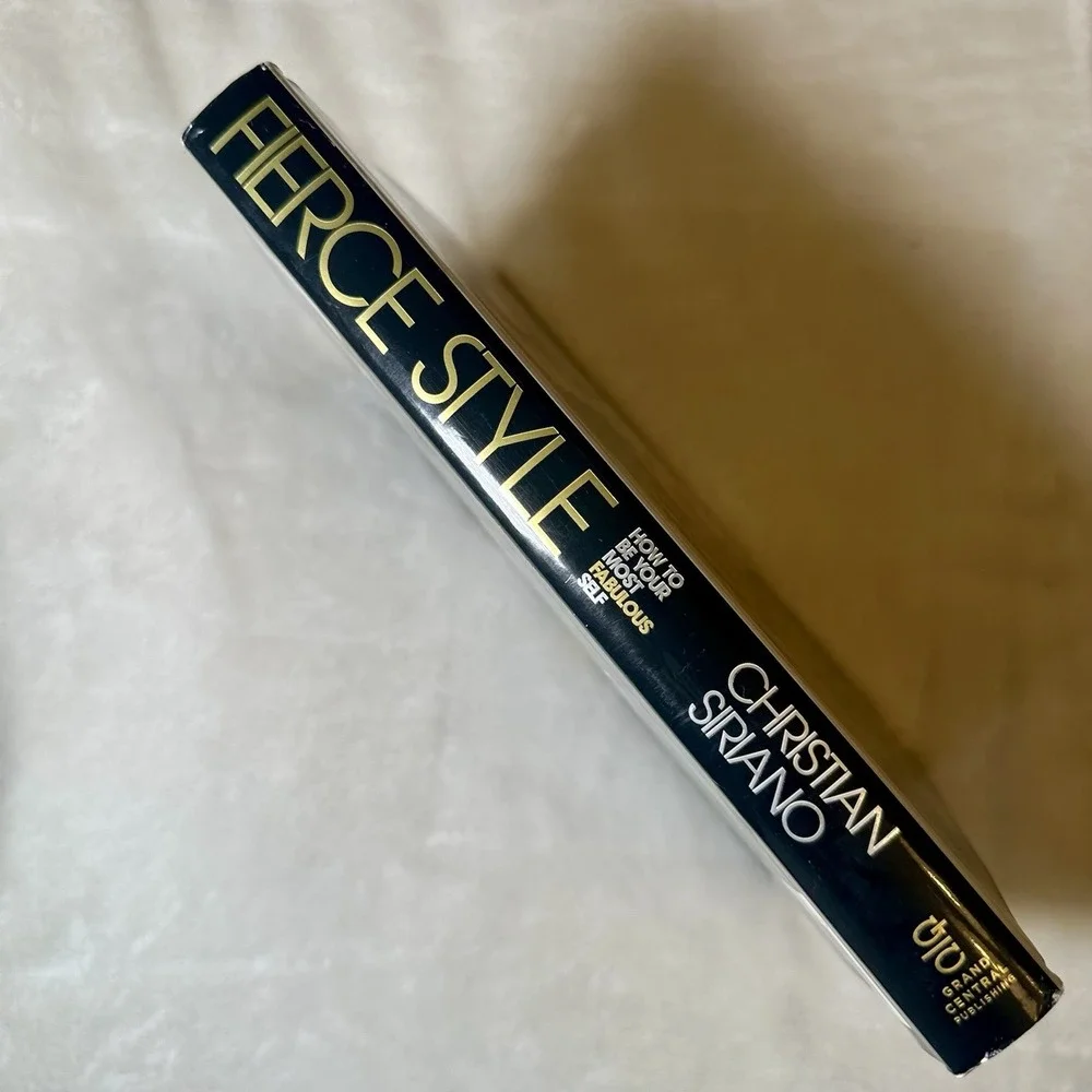 Fierce Style by Christian Siriano‎ Hardcover Fashion Style Book